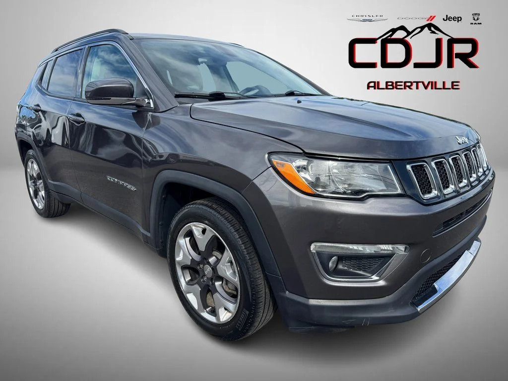 2019 Jeep Compass Limited's photo