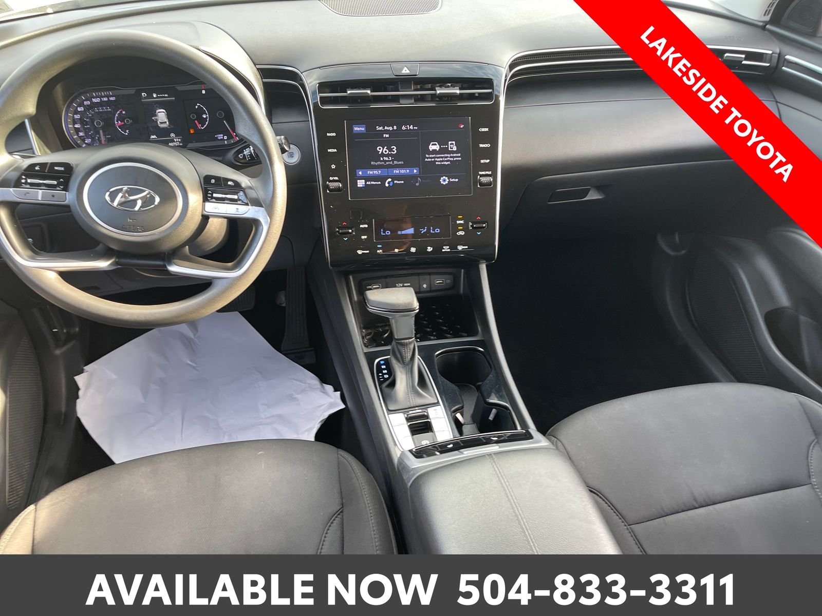 Used 2024 Silver Hyundai SEL image 21