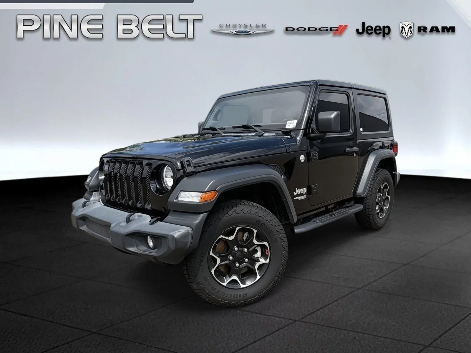 2021 Jeep Wrangler Sport S's photo