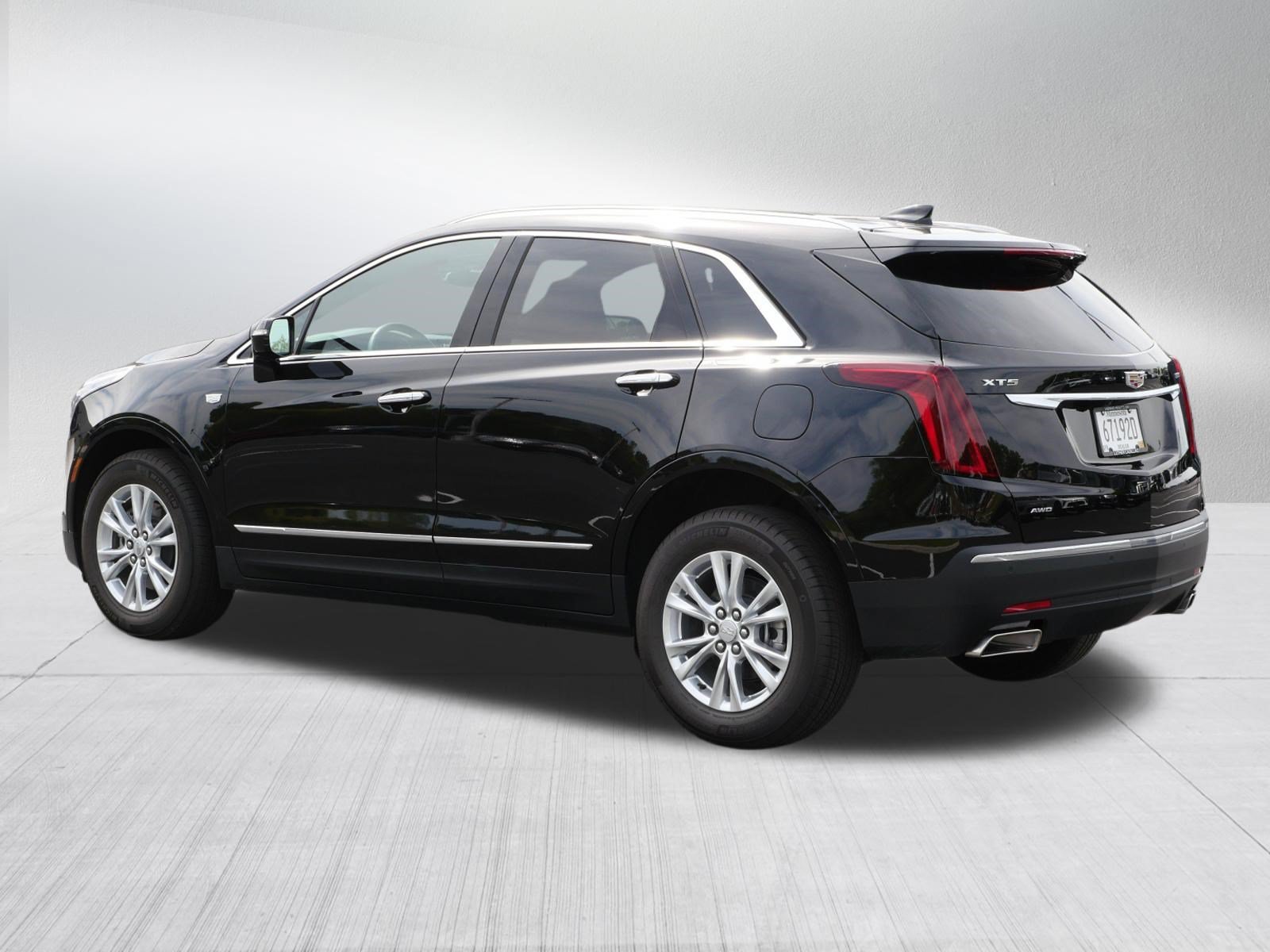 New 2026 Stellar Black Metallic Cadillac Luxury image 4
