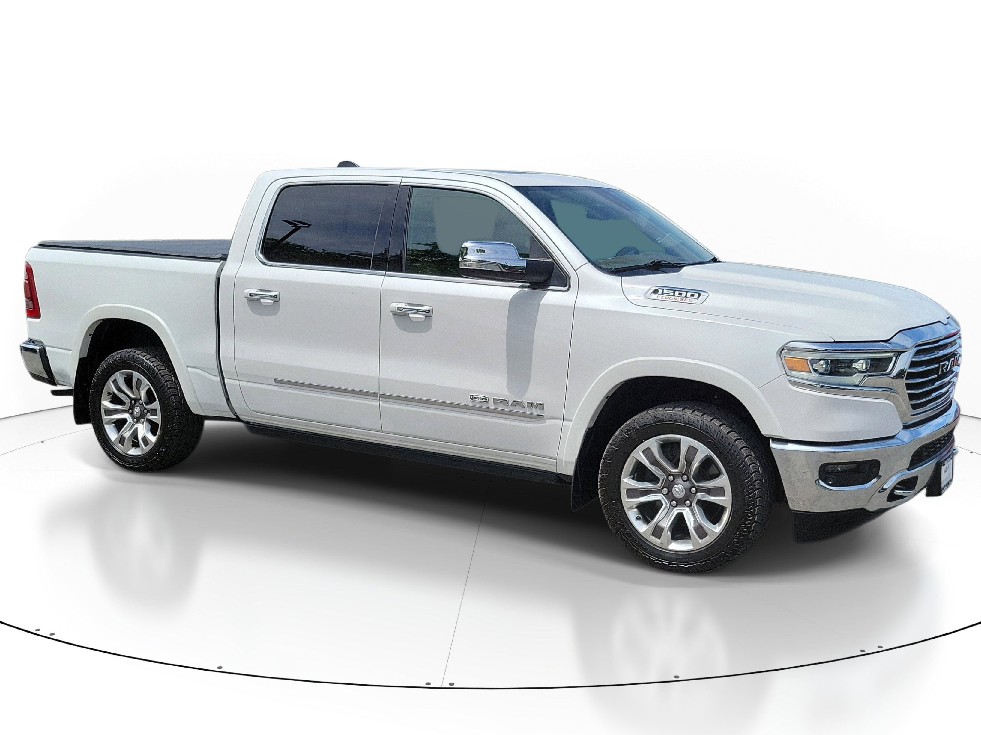 2020 RAM 1500 Longhorn 4x4 Crew Cab 5'7's photo