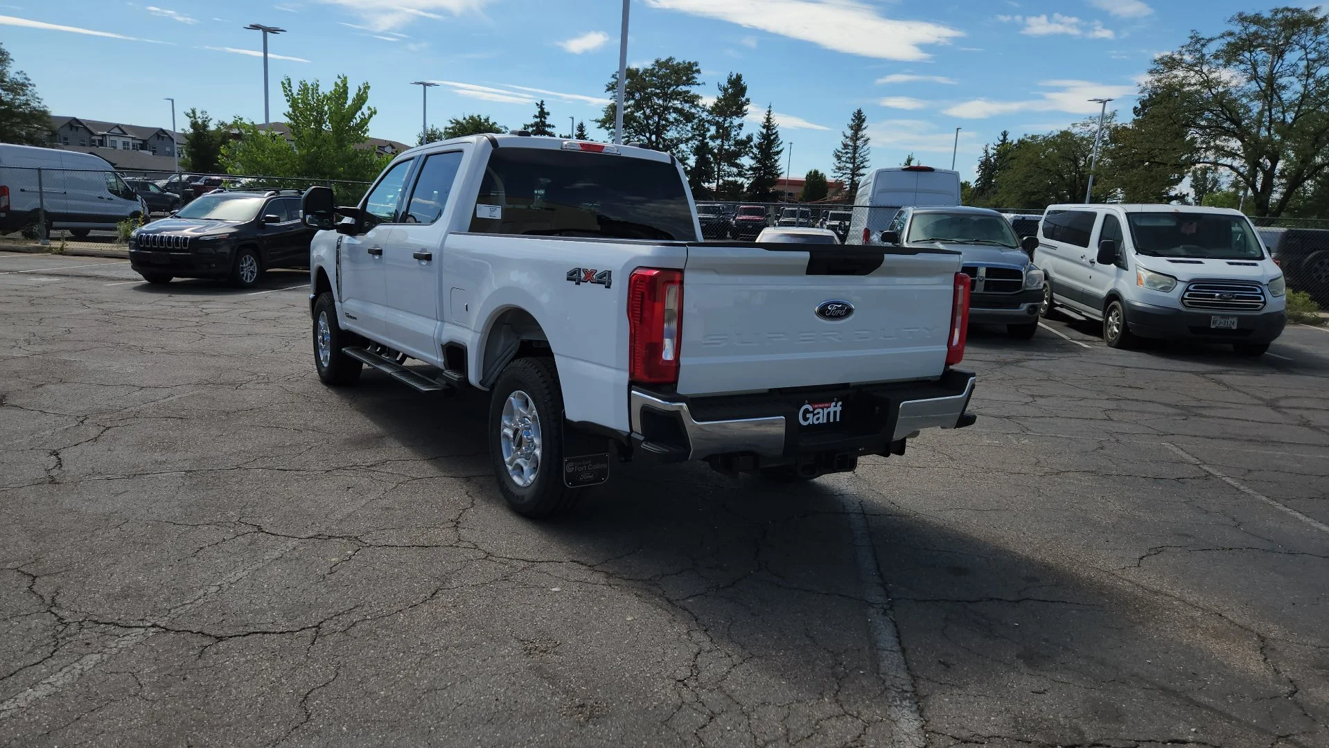 New 2026 Oxford White Ford XLT image 5