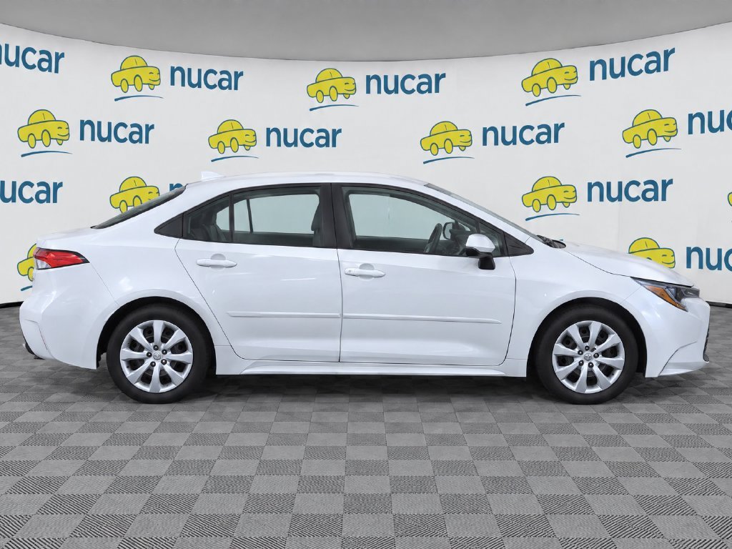 Used 2024 Beige Toyota LE image 8
