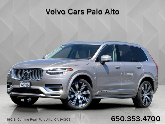 2024 Volvo XC90 Recharge Plug-In Hybrid T8 Plus Bright Theme 7 Passenger