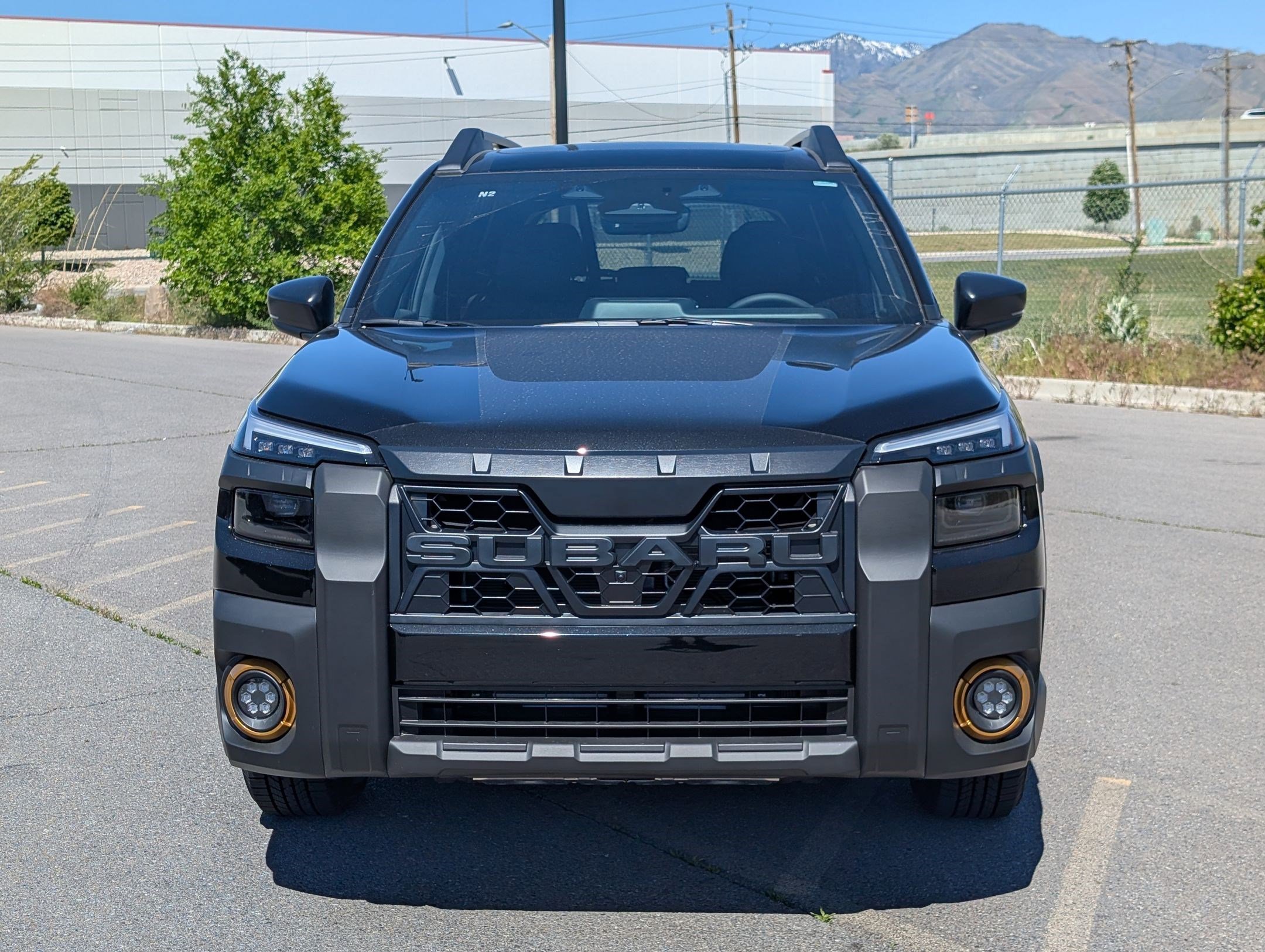 New 2026 CRYSTAL BLACK SILICA Subaru Wilderness image 9