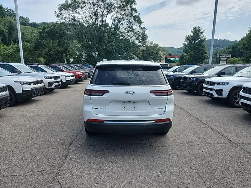 Used 2021 White Jeep Limited image 6