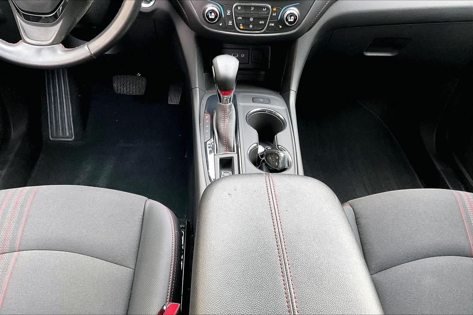 Used 2023 Mosaic Black Metallic Chevrolet RS image 17