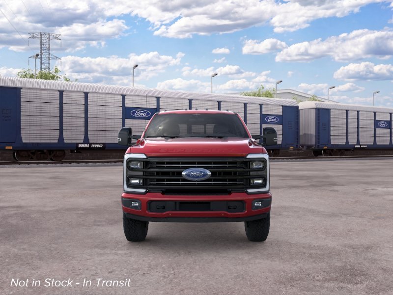 New 2026 Ruby Red Metallic Tinted Clearcoat Ford F-250® Platinum® image 6