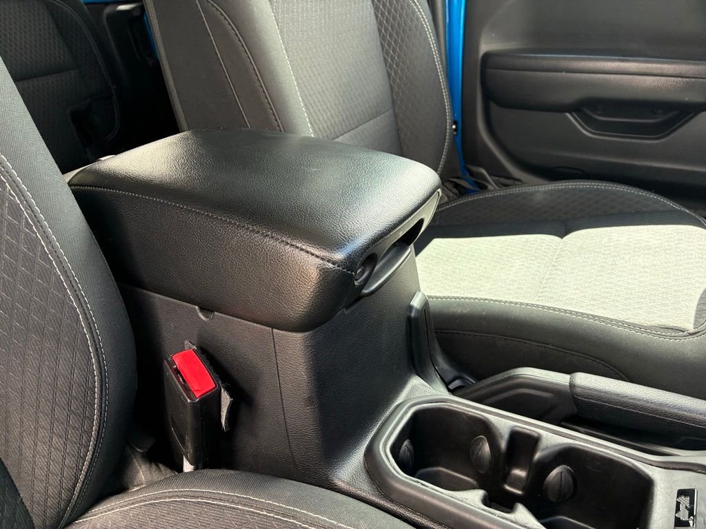 Used 2021 Blue Jeep Unlimited Sport S image 34
