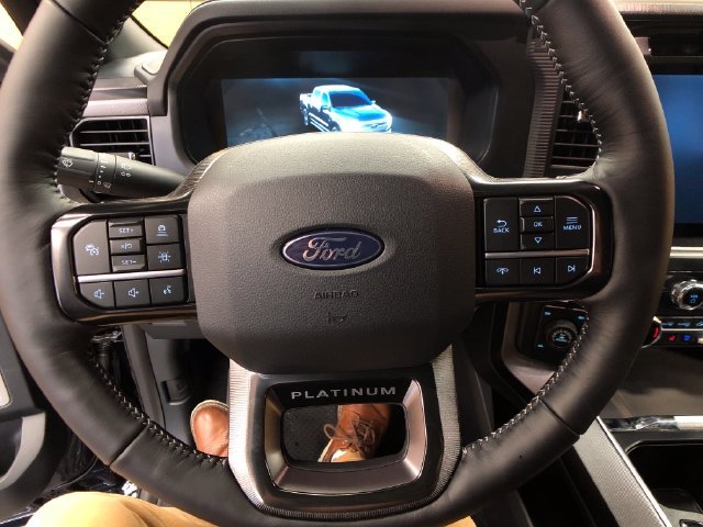 New 2026 Antimatter Blue Metallic Ford Platinum® image 13