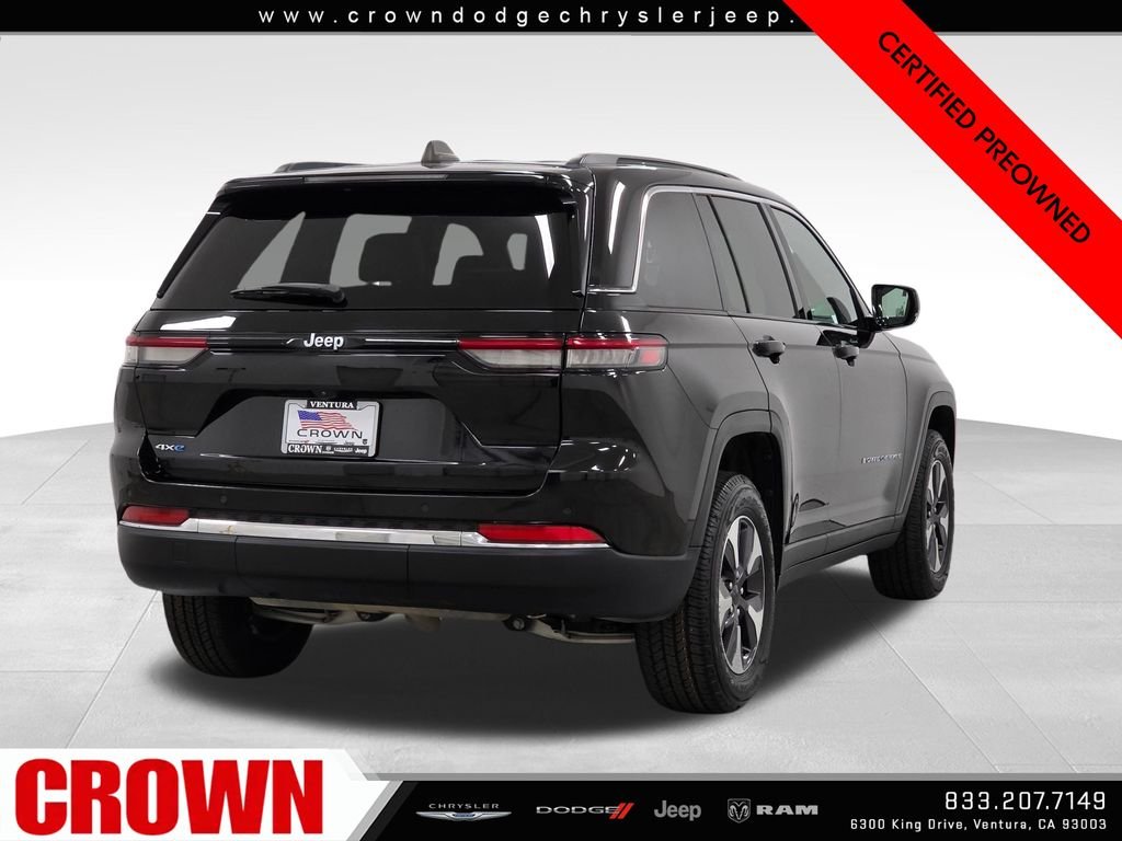 Certified Used 2024 Black Jeep 4xe image 7