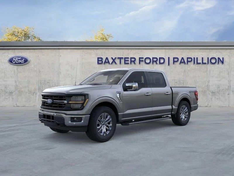 New 2026 Carbonized Gray Ford XLT image 38