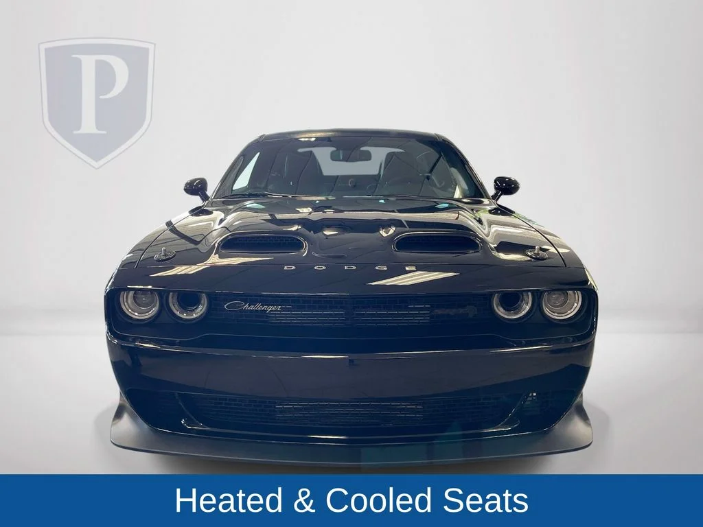 Used 2023 Black Dodge SRT Hellcat Redeye Widebody image 3