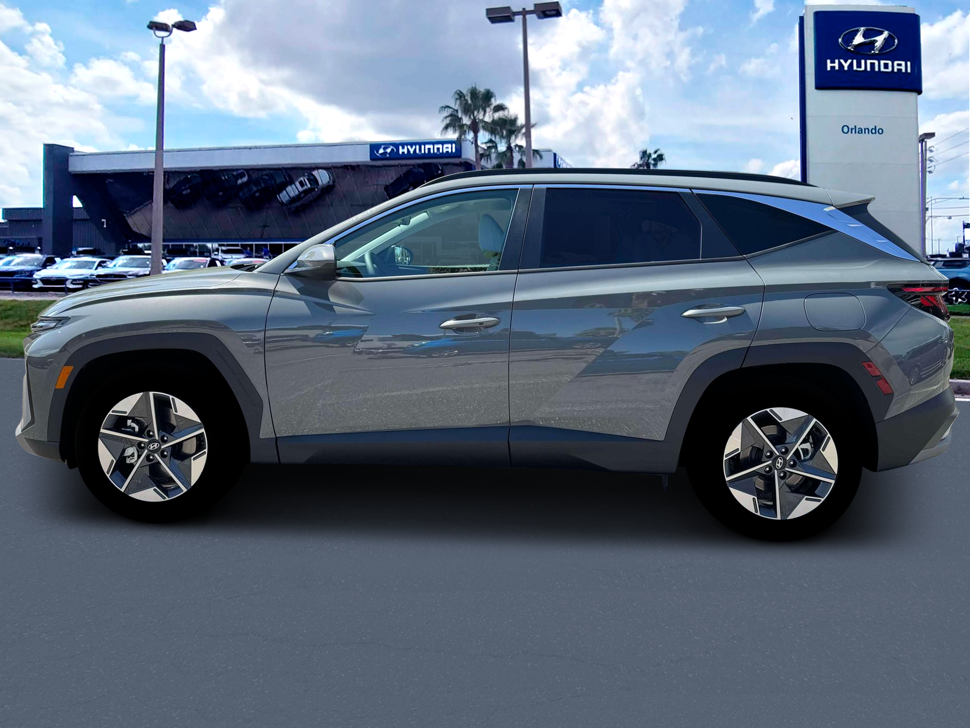 New 2026 Hampton Gray Hyundai SEL FWD image 39