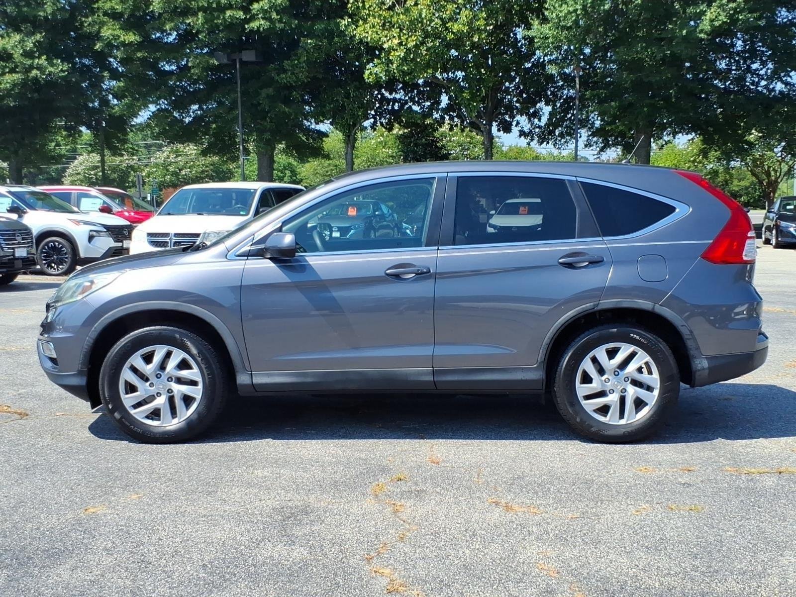 Used 2016 Obsidian Blue Pearl Honda EX image 3