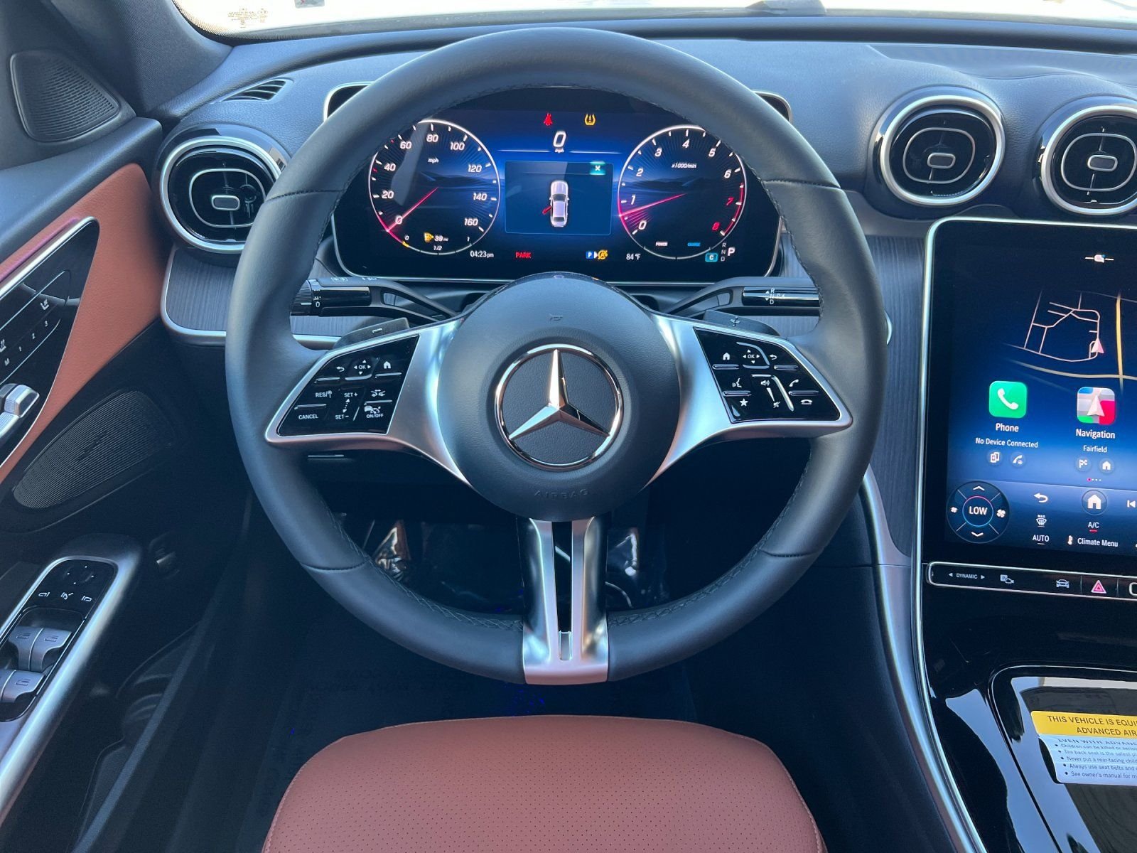New 2026 Polar White Mercedes-Benz C 300 image 16