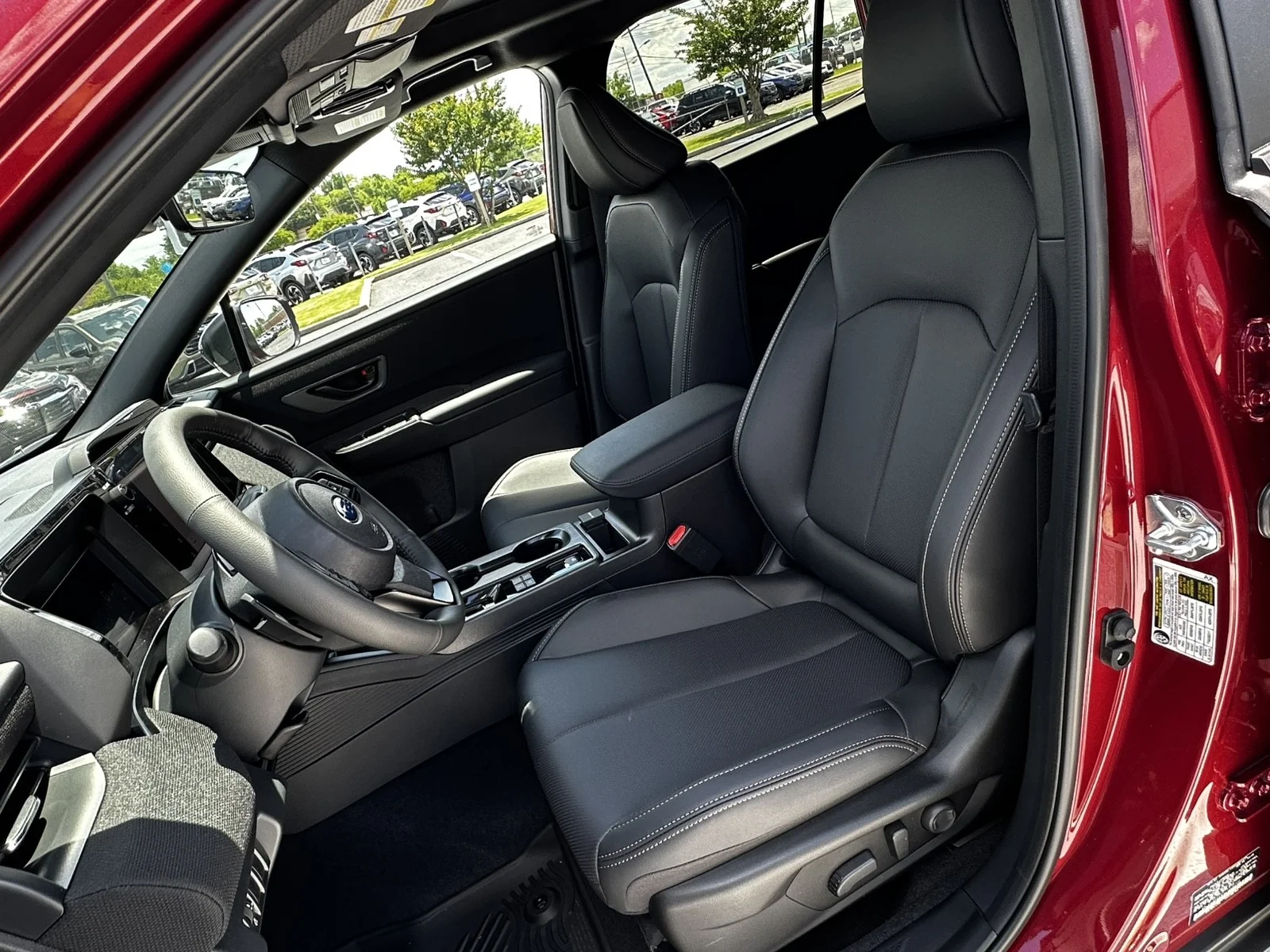 New 2026 CRIMSON RED PEARL Subaru Limited image 12