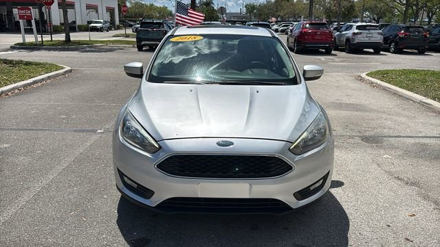 Used 2018 Ford Focus SEL with VIN 1FADP3M24JL201593 for sale in Fort Lauderdale, FL
