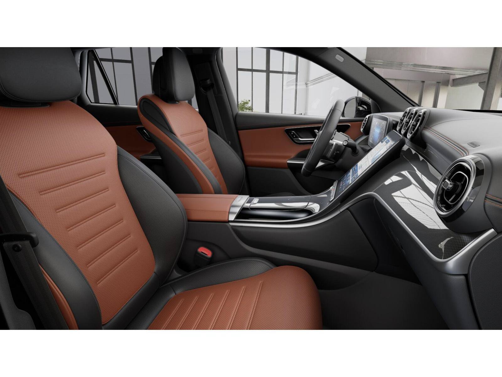 New 2026 Verde Silver Metallic Mercedes-Benz GLC 300 image 4