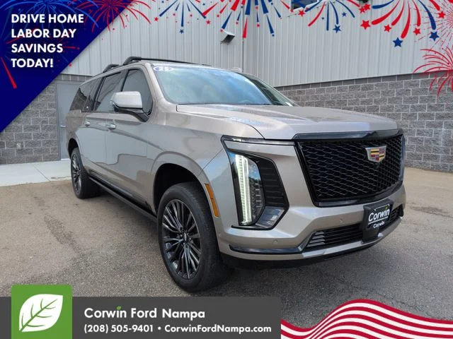 2025 Cadillac Escalade ESV