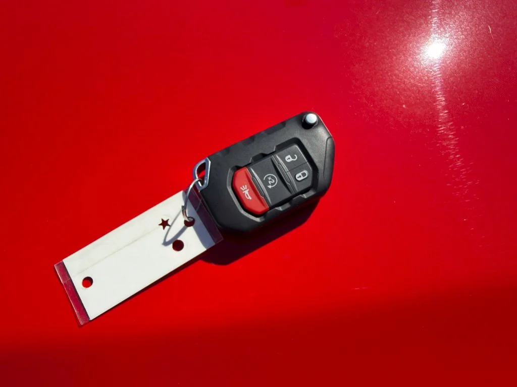 Certified Used 2025 Red Jeep Willys 4xe image 48