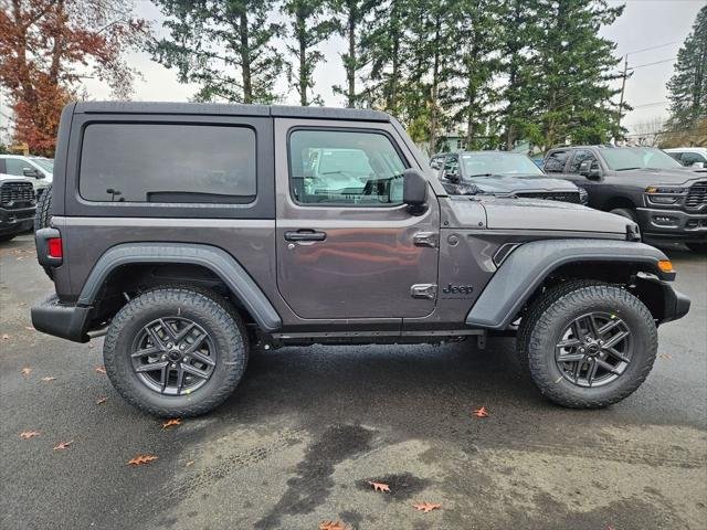 New 2026 Granite Crystal Metallic Clear-Coat Exterior Paint Jeep Sport S image 8