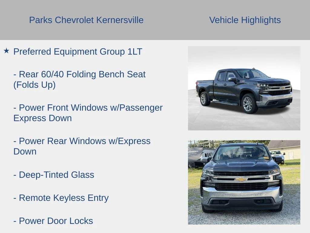 Used 2019 Gray Chevrolet LT image 11