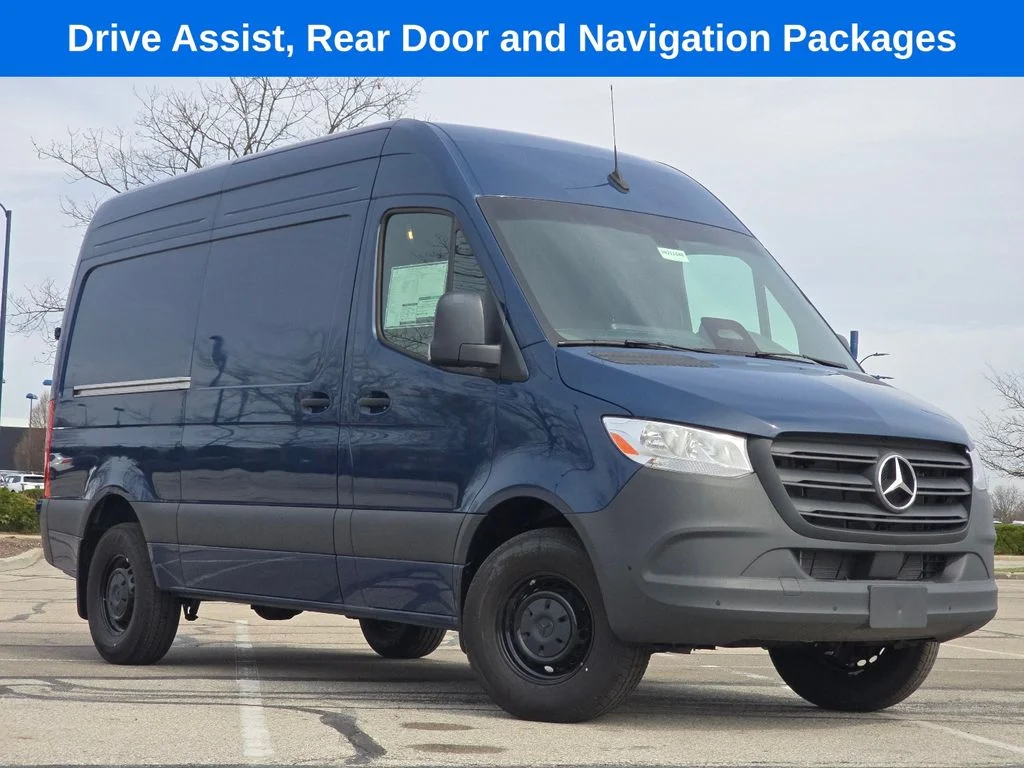 2025 Mercedes-Benz Sprinter Cargo Van