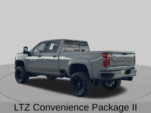 Certified Used 2024 Gray Chevrolet LTZ image 5