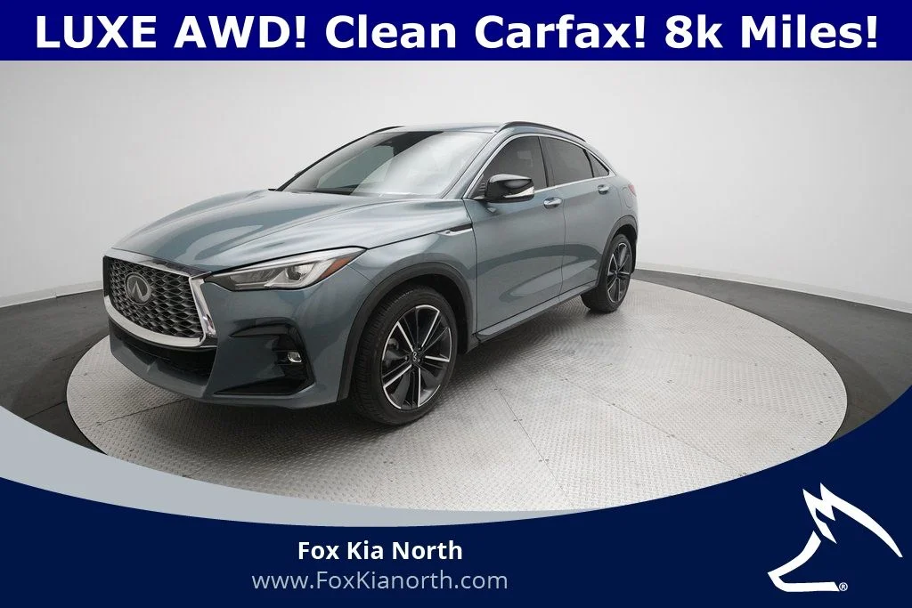 2025 INFINITI QX55 Luxe AWD's photo