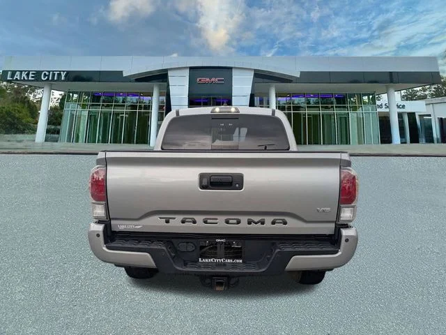 Used 2023 Silver Toyota TRD Sport image 4