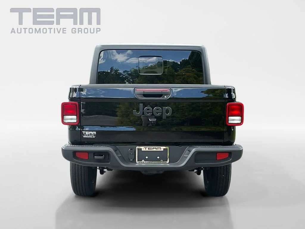 New 2025 Black Jeep Sport S image 6