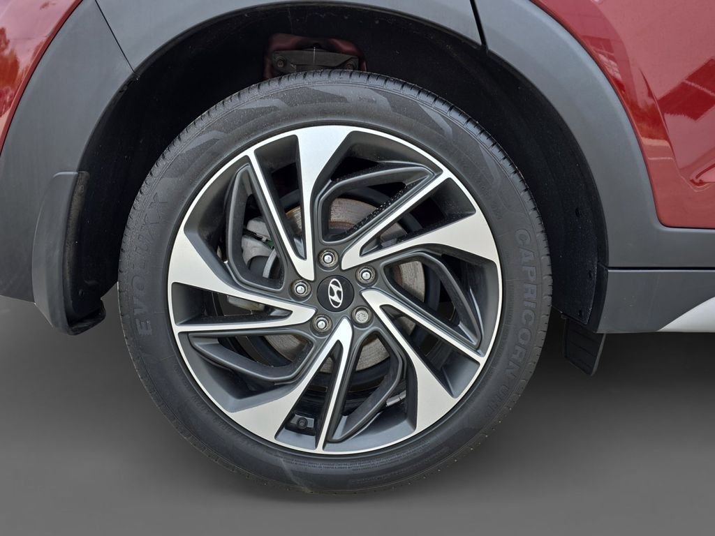 Used 2020 Red Hyundai Sport image 10