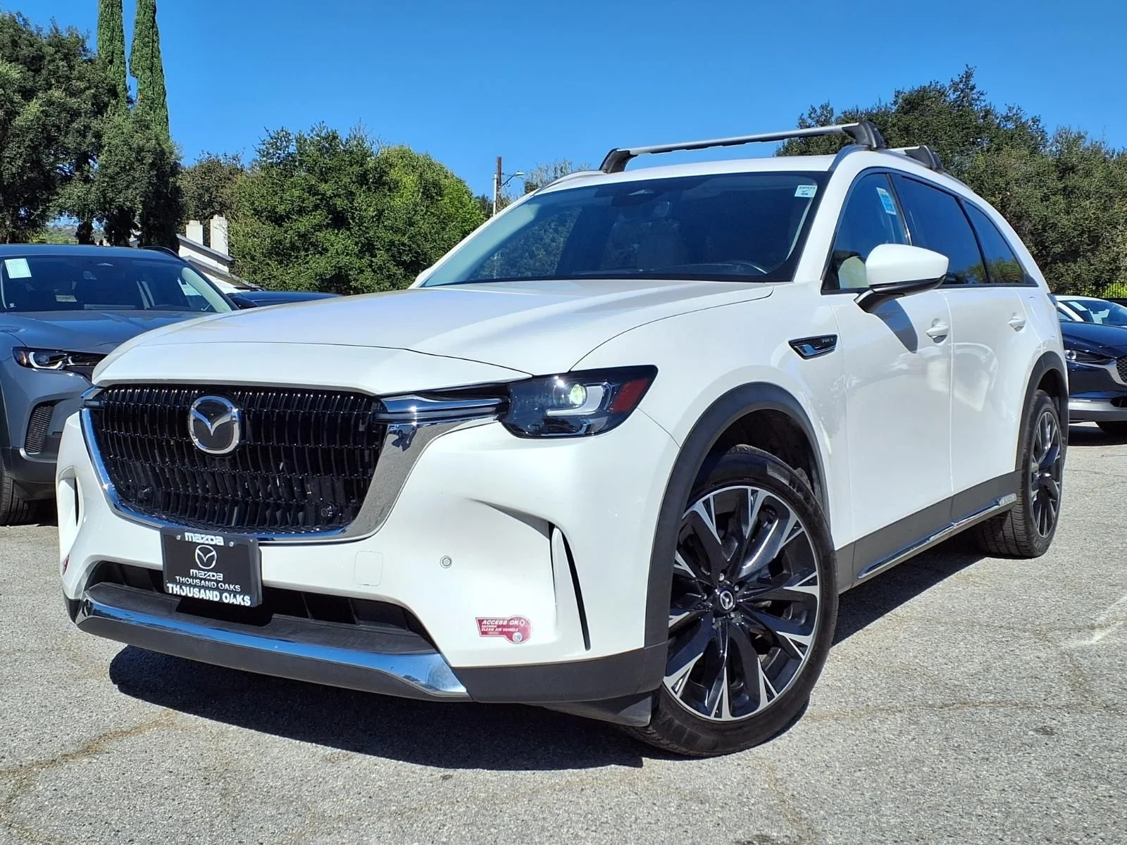 Certified Used 2024 White Mazda Premium image 27