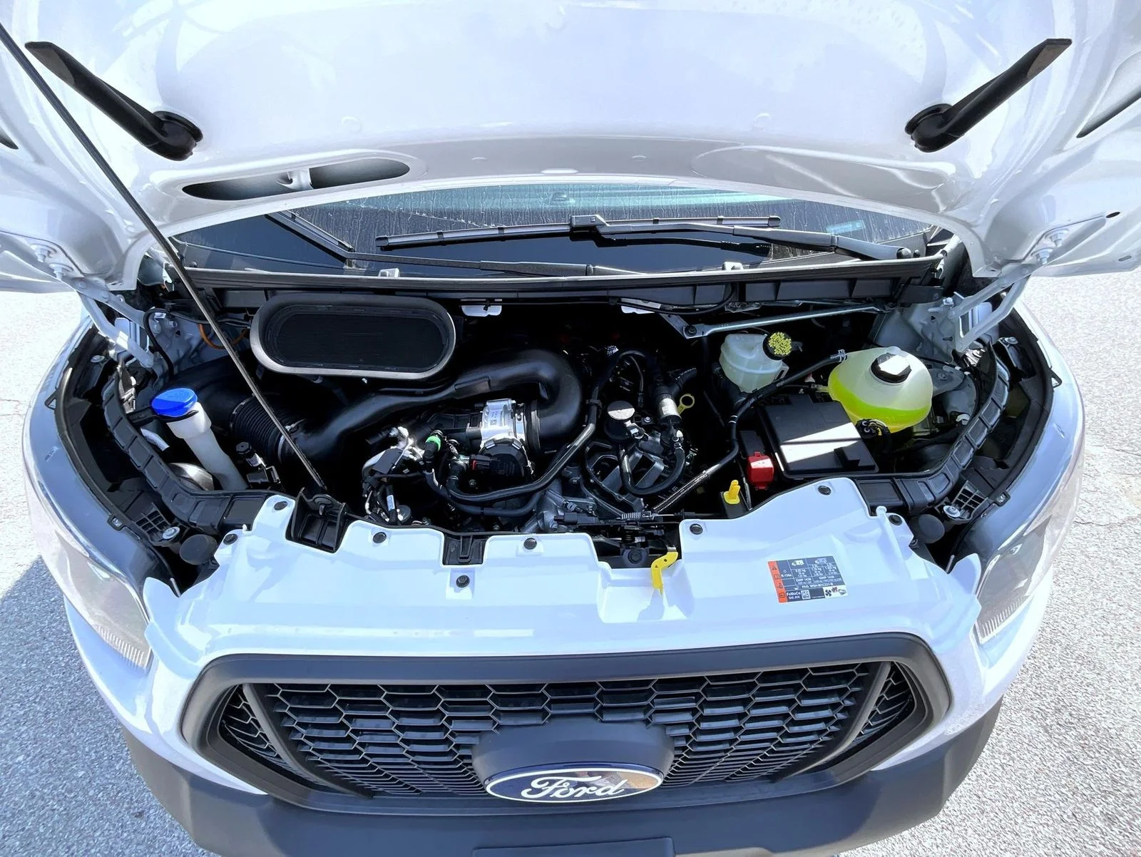 New 2026 White Ford Base image 21