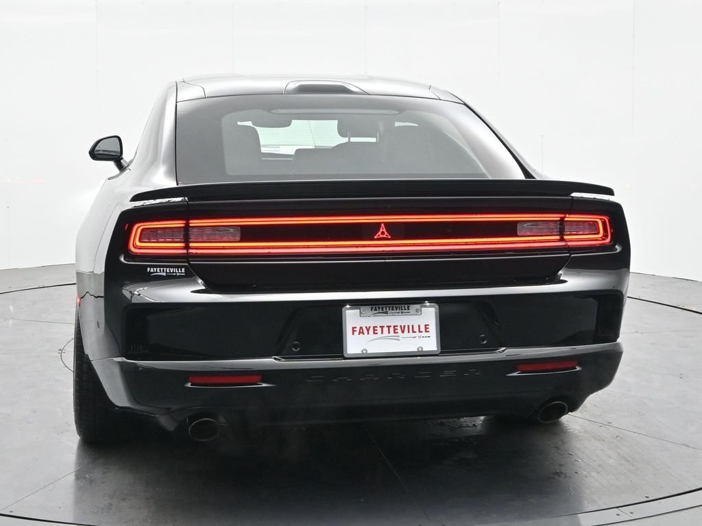 New 2026 Diamond Black Crystal Pearlcoat Dodge Scat Pack image 9