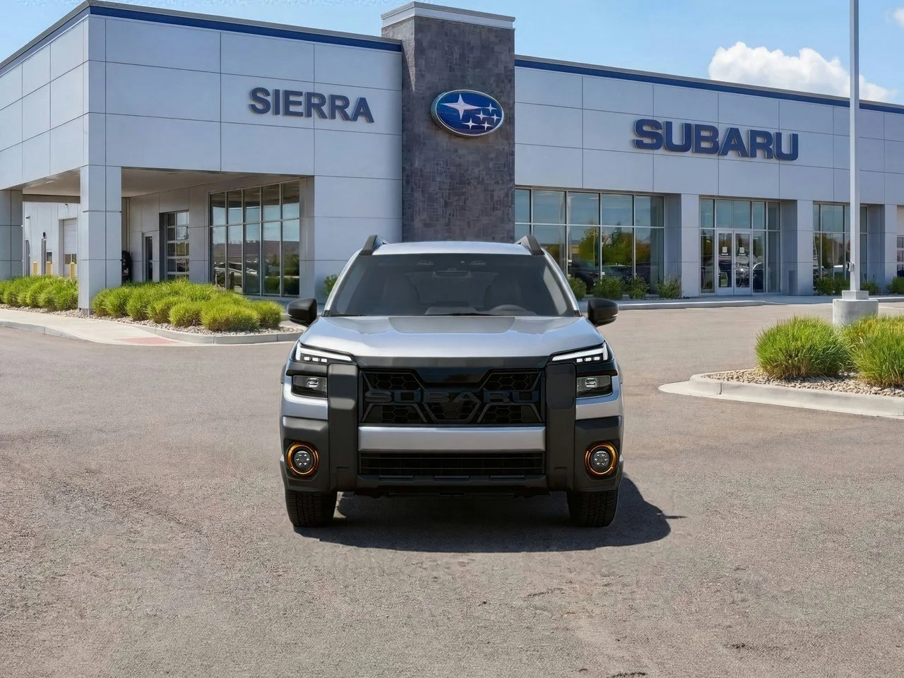 New 2026 ICE SILVER METALLIC Subaru Wilderness image 18
