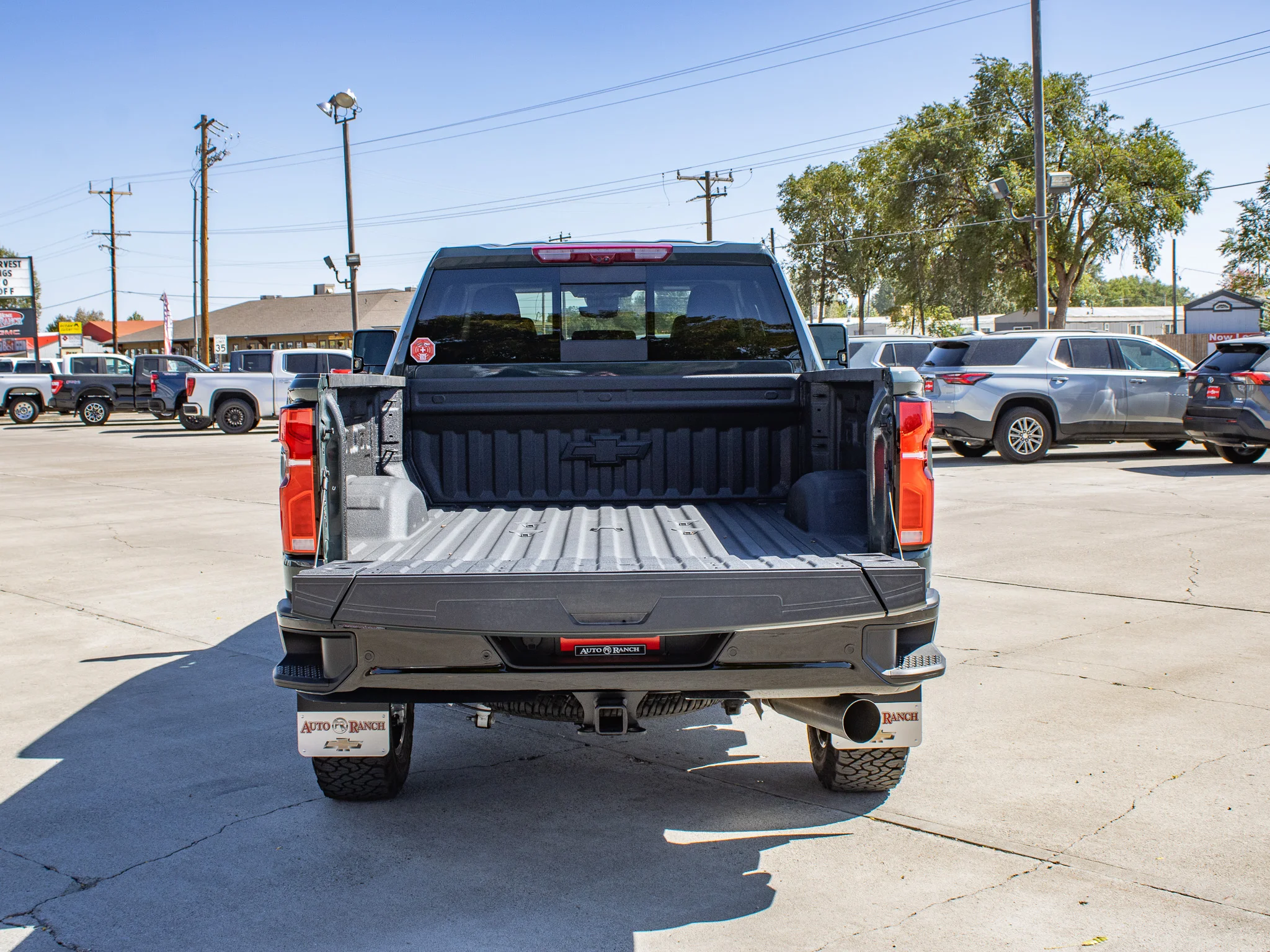 New 2026 Cypress Gray Chevrolet LTZ image 10