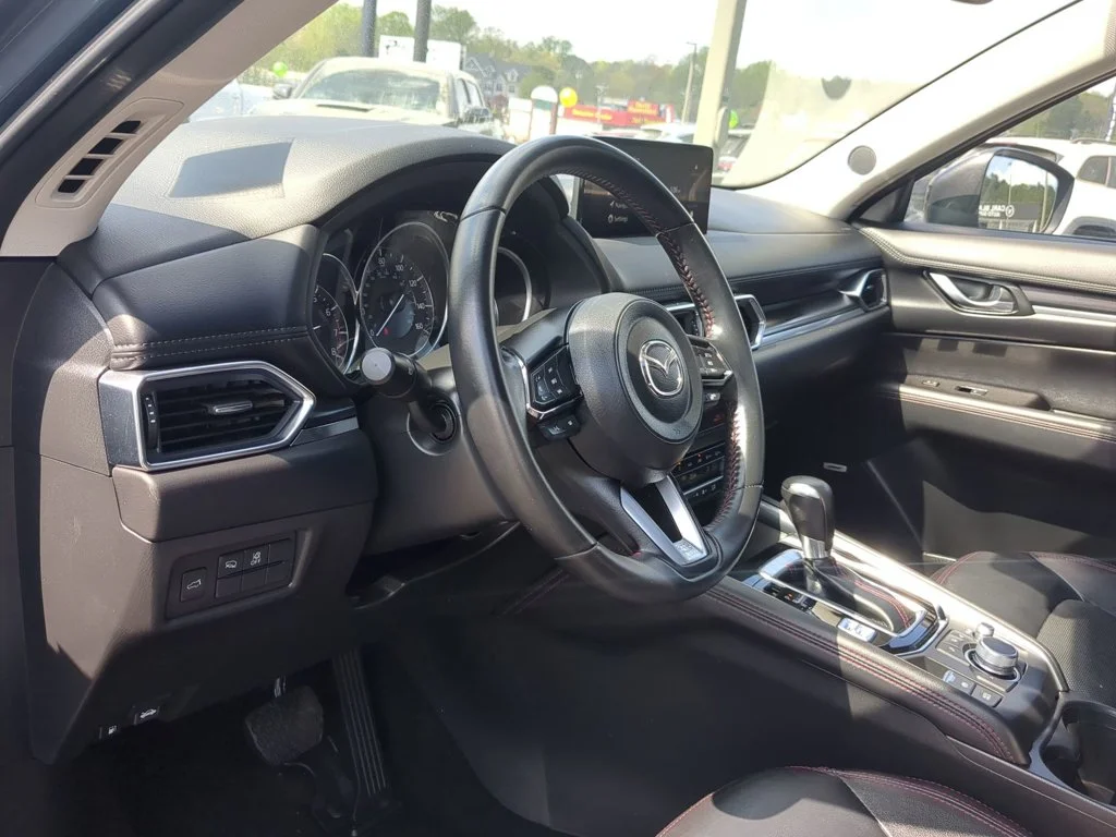 Used 2024 Polymetal Gray Metallic Mazda 2.5 S Carbon Edition image 14