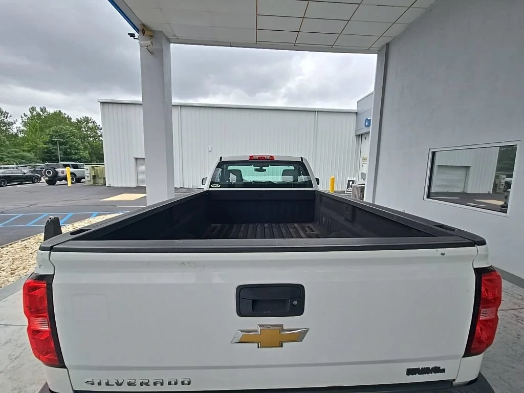 Used 2015 SUMMIT WHITE Chevrolet Work Truck image 14