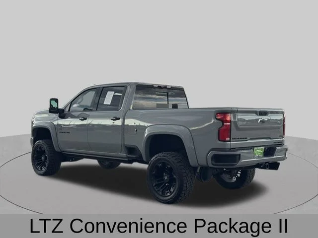 Certified Used 2024 Gray Chevrolet LTZ image 5