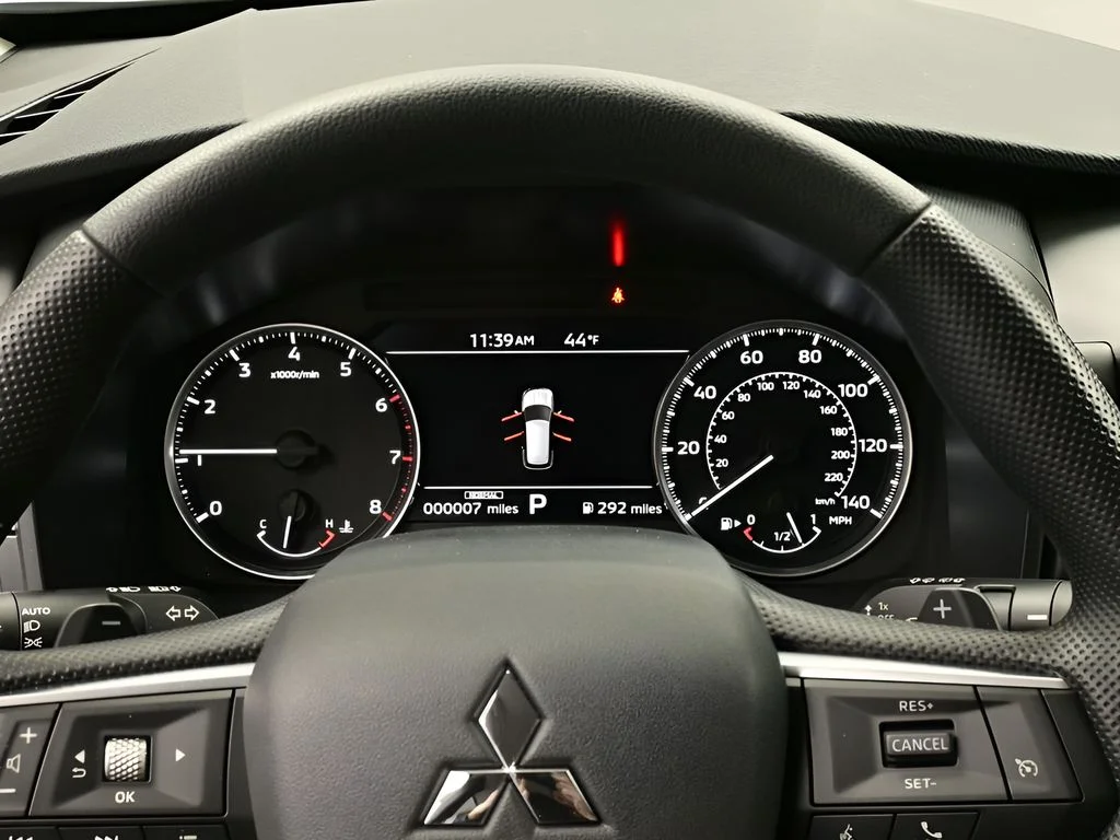 New 2026 White Diamond Mitsubishi ES image 14