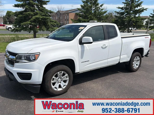 2020 Chevrolet Colorado 4WD LT