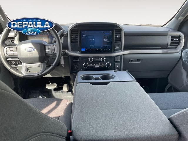 Used 2025 Gray Metallic Ford XLT image 13