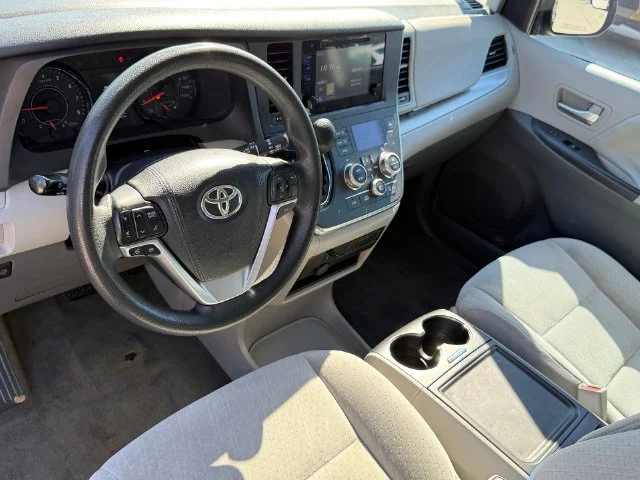 Used 2017 Predawn Gray Mica Toyota LE image 11