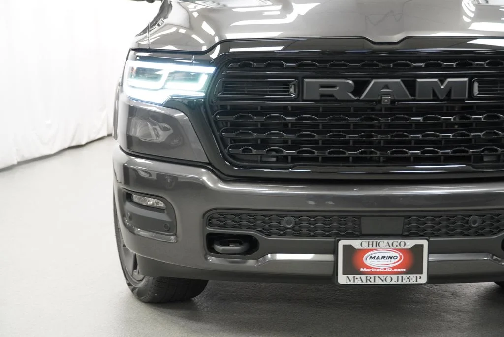 New 2027 Granite Crystal Metallic Clear-Coat Exterior Paint RAM Limited image 6