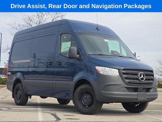 2025 Mercedes-Benz Sprinter 2500 Cargo 144 WB