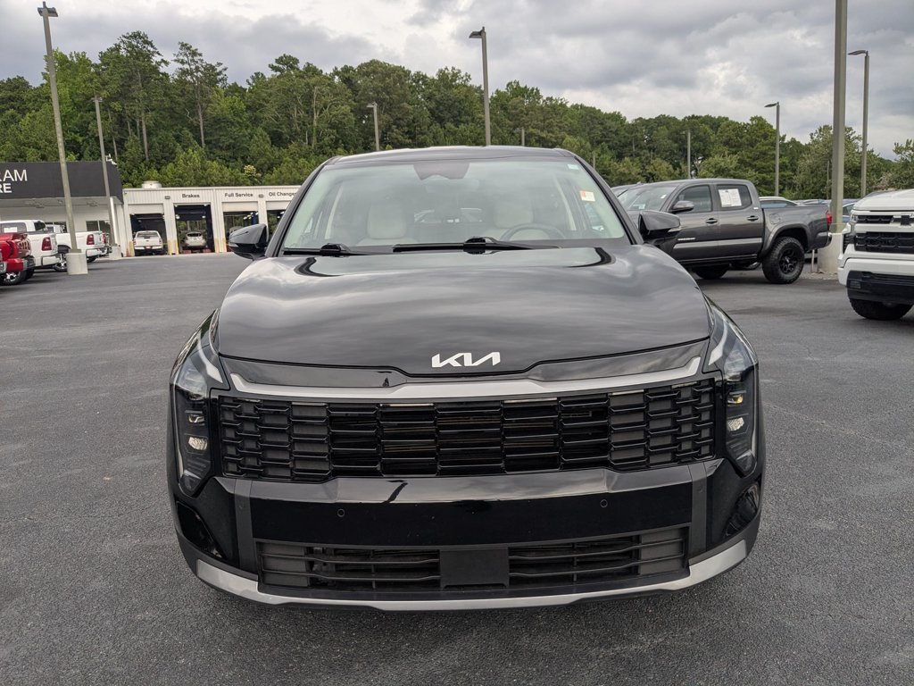 Used 2026 Ebony Black Kia EX image 2