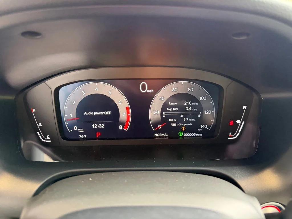 New 2026 Double Apex Blue Pearl II Acura A-Spec Advance Package image 20