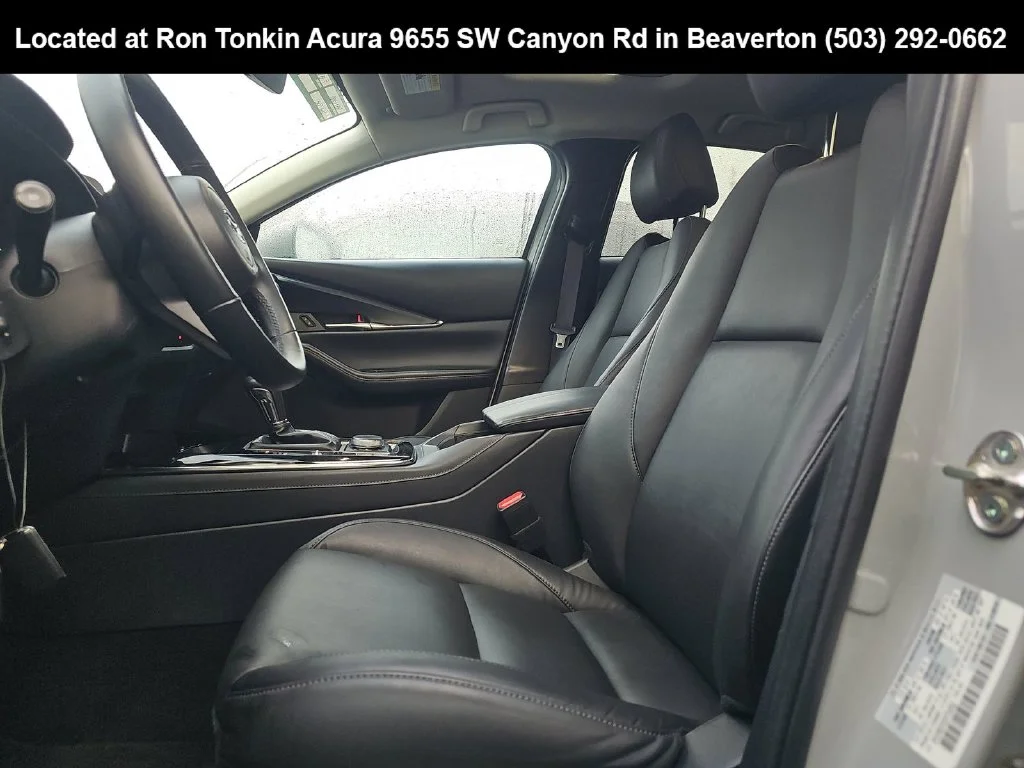 Used 2025 Aero Gray Metallic Mazda 2.5 S Preferred Package image 8
